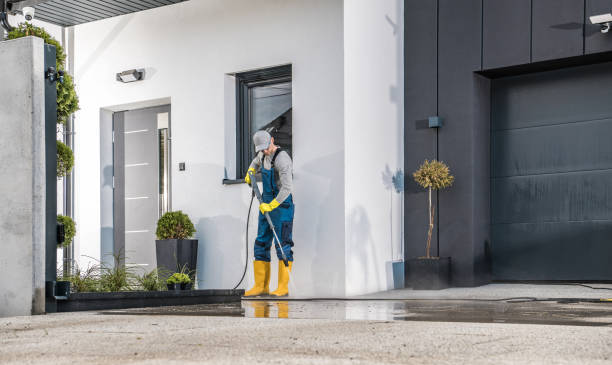 Post-Construction Pressure Washing in Spring Lake, NC